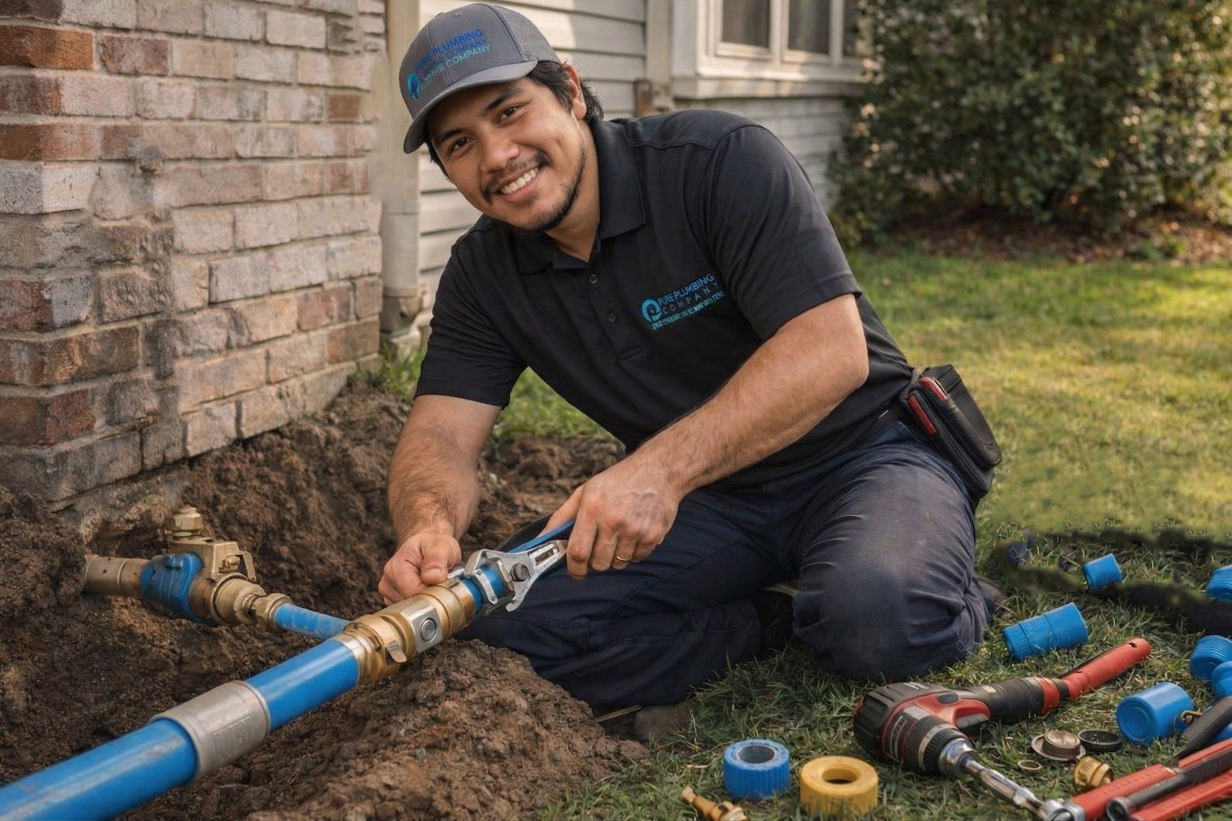 Water Line Repair