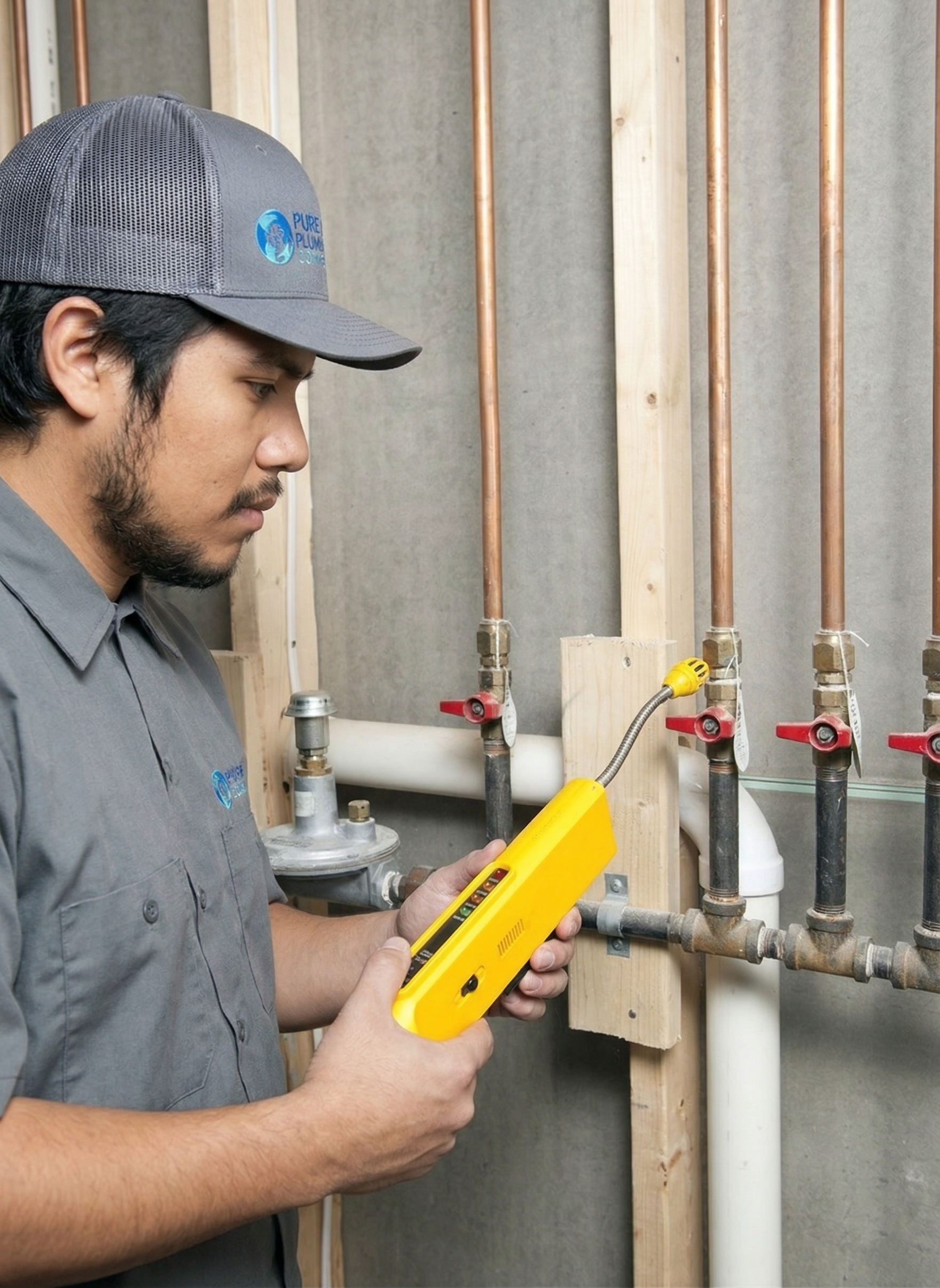 Gas Line Repair Tech