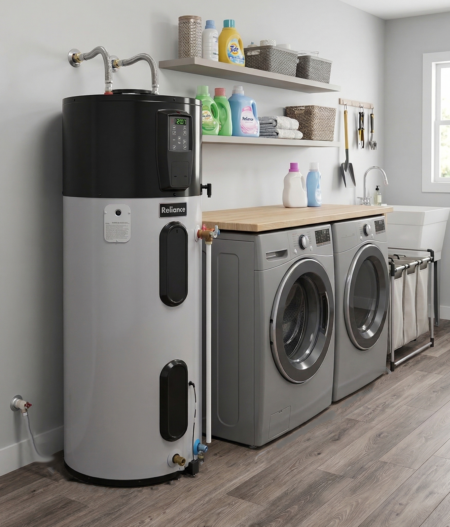  Heat Pump Water Heater Services