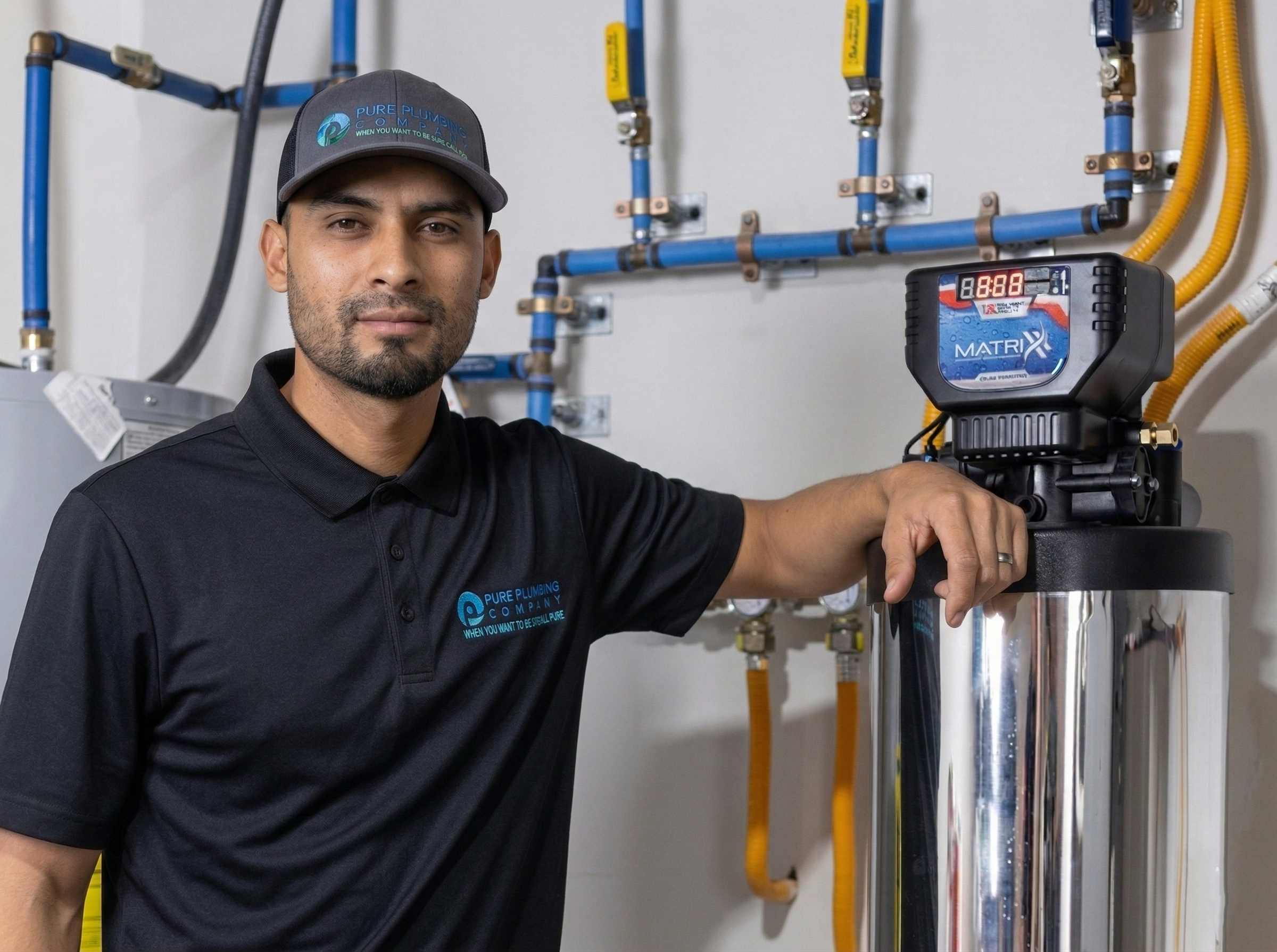 Water Conditioning Tech