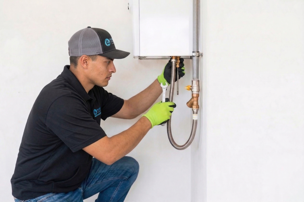 Tankless Water Heaters Repair Tech