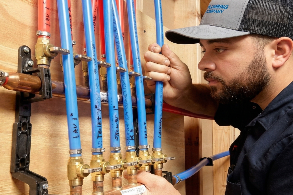 Whole-Home Repiping (PEX or Copper) Escondido