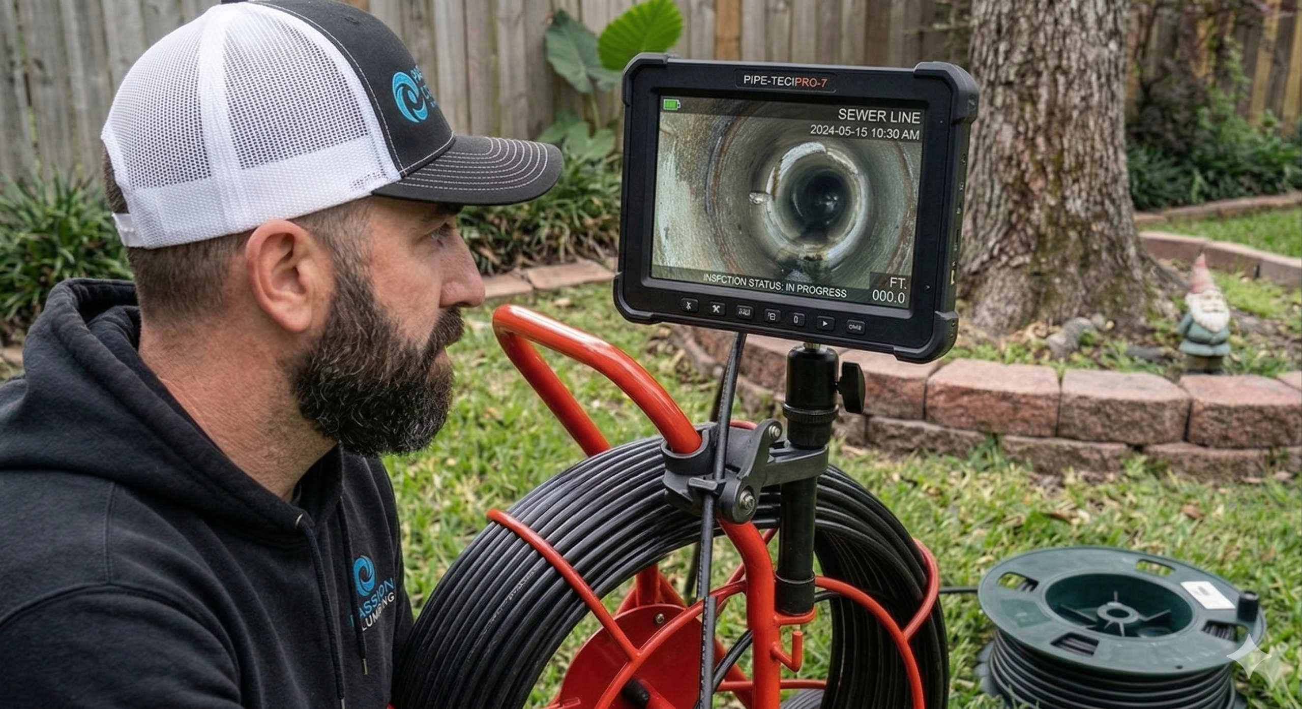 Sewer Camera Inspection