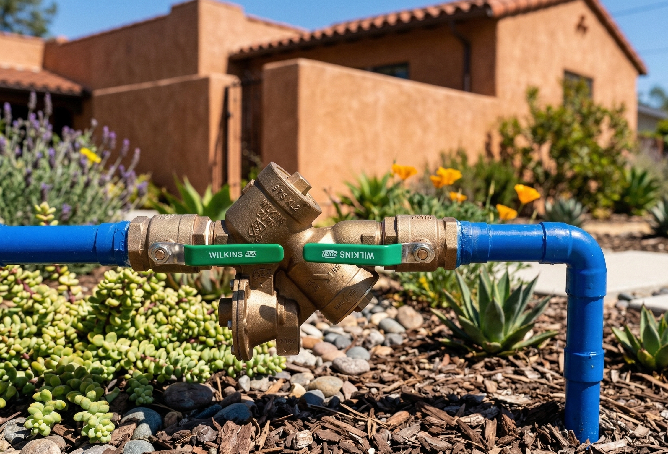 water pressure plumbing