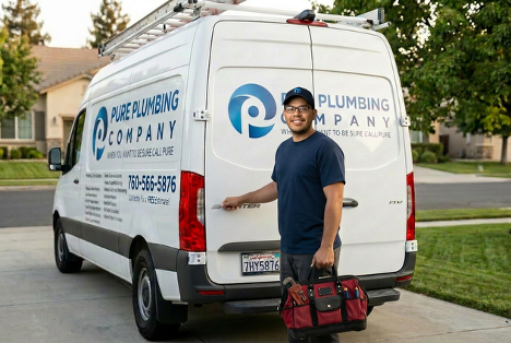 water pressure technician- pure plumbing