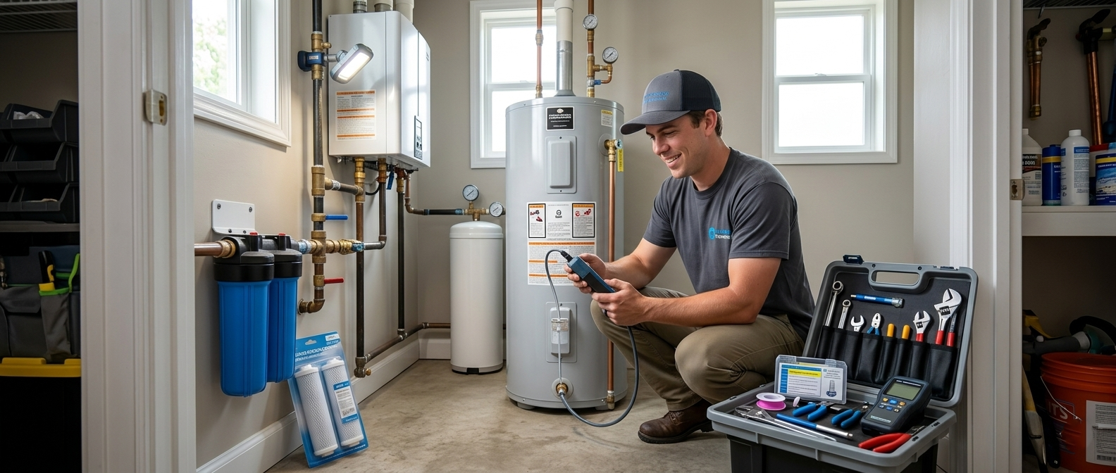 Water Heater Installation & Repair