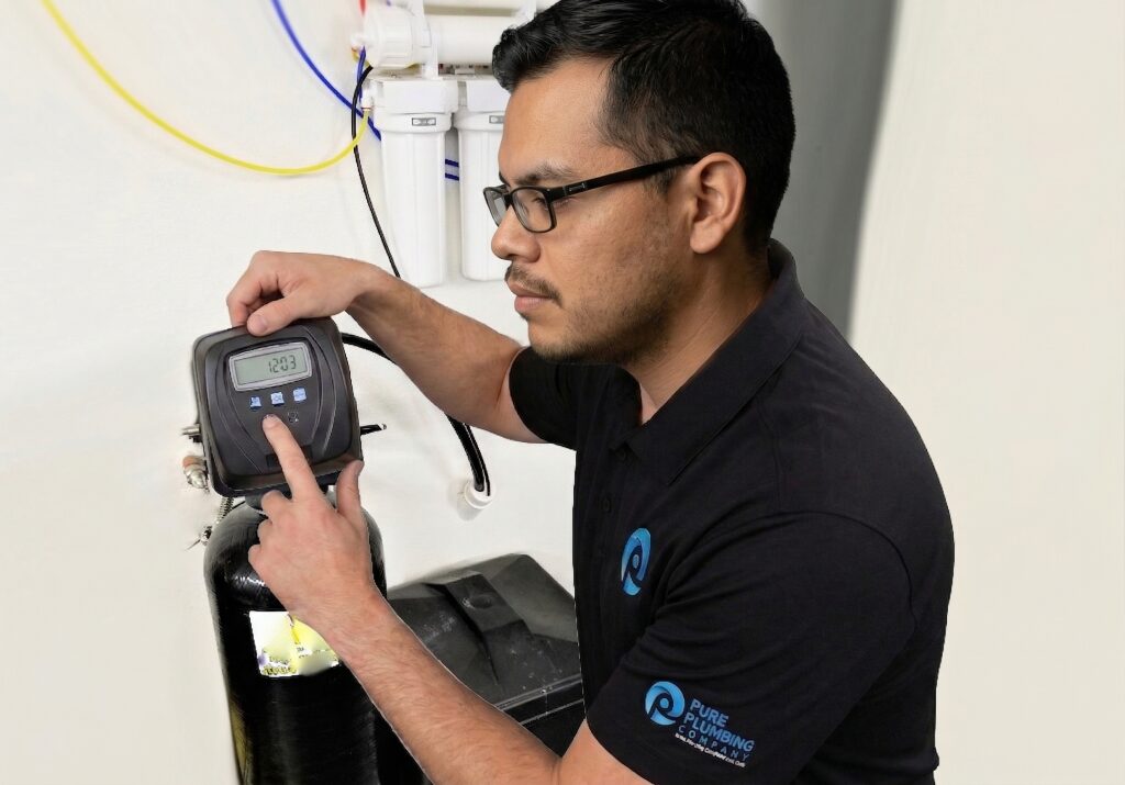 Water Softener System